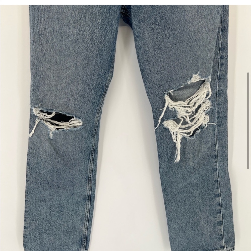 Agolde Lana Distressed Vintage Straight Leg Jean 27
